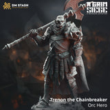 Orc Hero (Trenon the Chainbreaker) by DM Stash