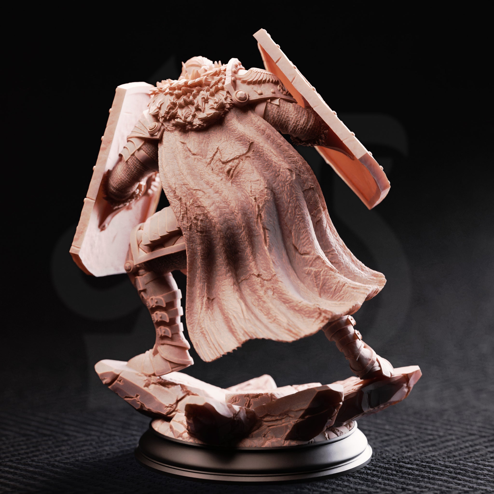 Golden Griffin Vanguard (Trenon the Remade) by DM Stash