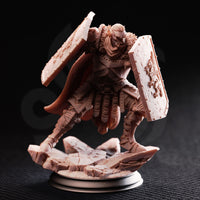 Golden Griffin Vanguard (Trenon the Remade) by DM Stash