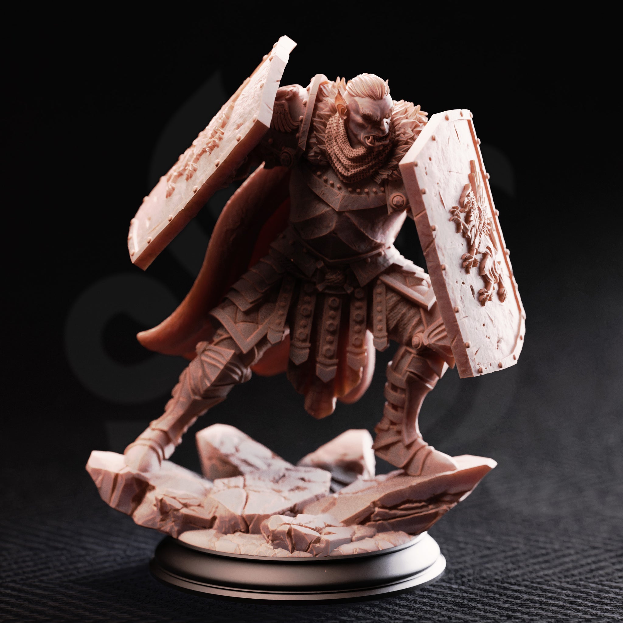 Golden Griffin Vanguard (Trenon the Remade) by DM Stash