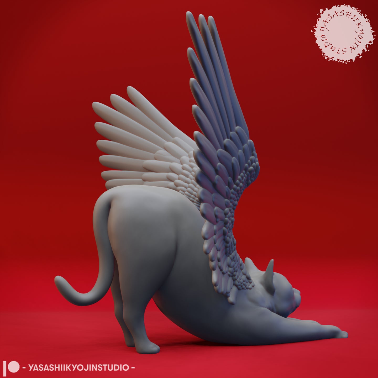 Tressym 01 by Yasashii Kyojin Studios