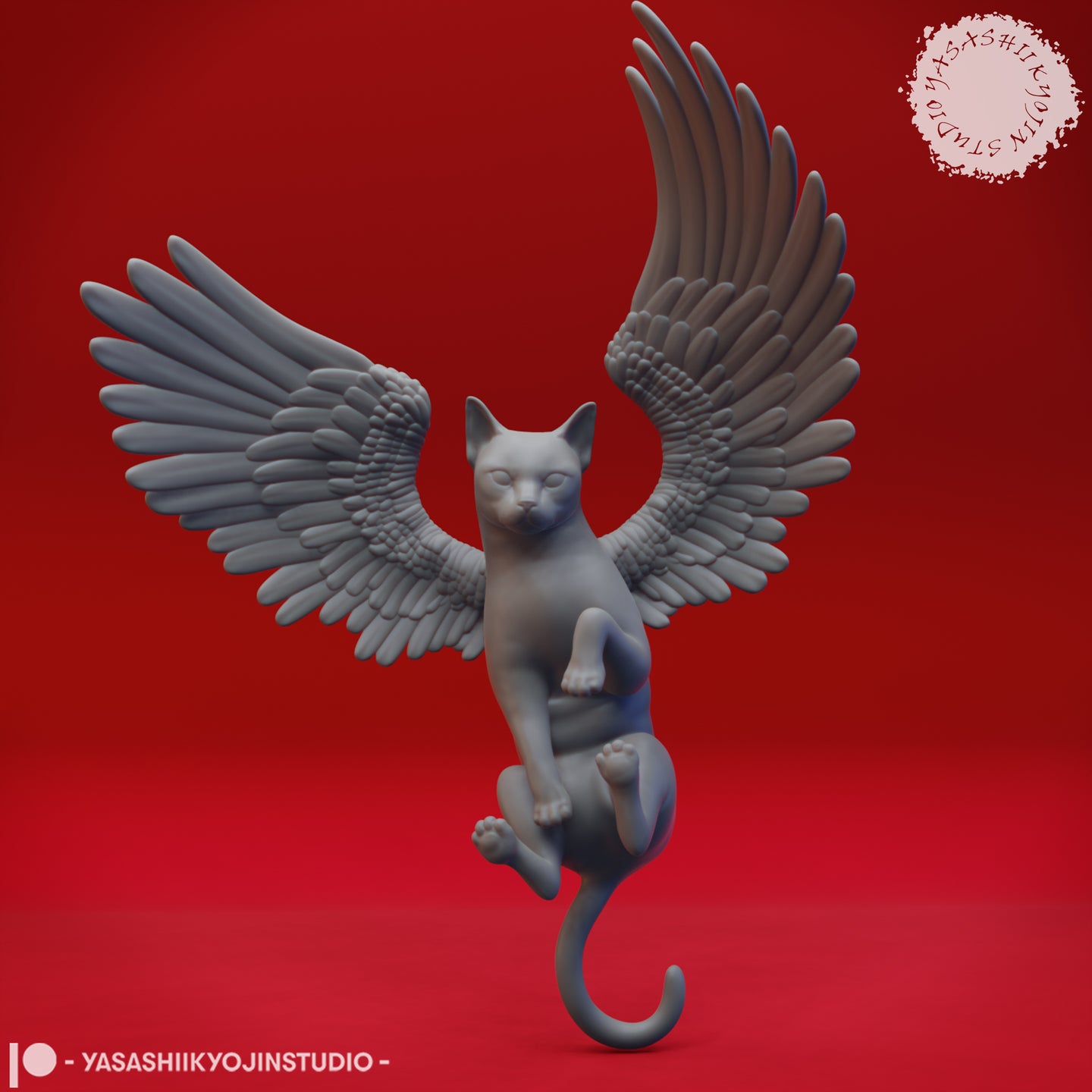 Tressym 02 by Yasashii Kyojin Studios