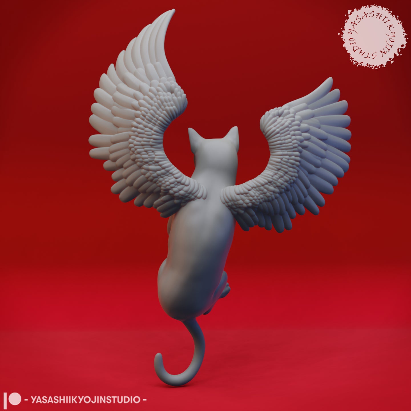 Tressym 02 by Yasashii Kyojin Studios