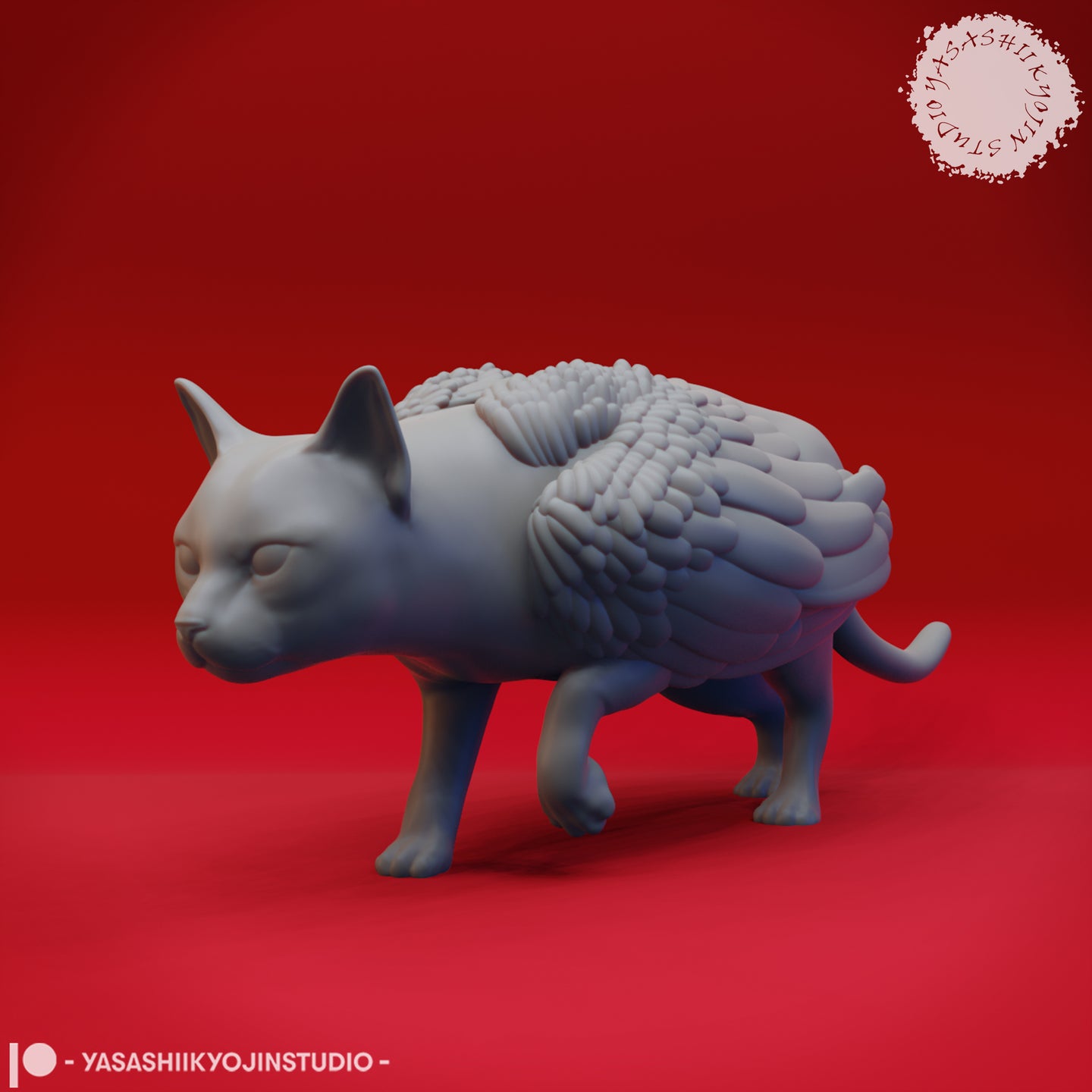 Tressym 03 by Yasashii Kyojin Studios