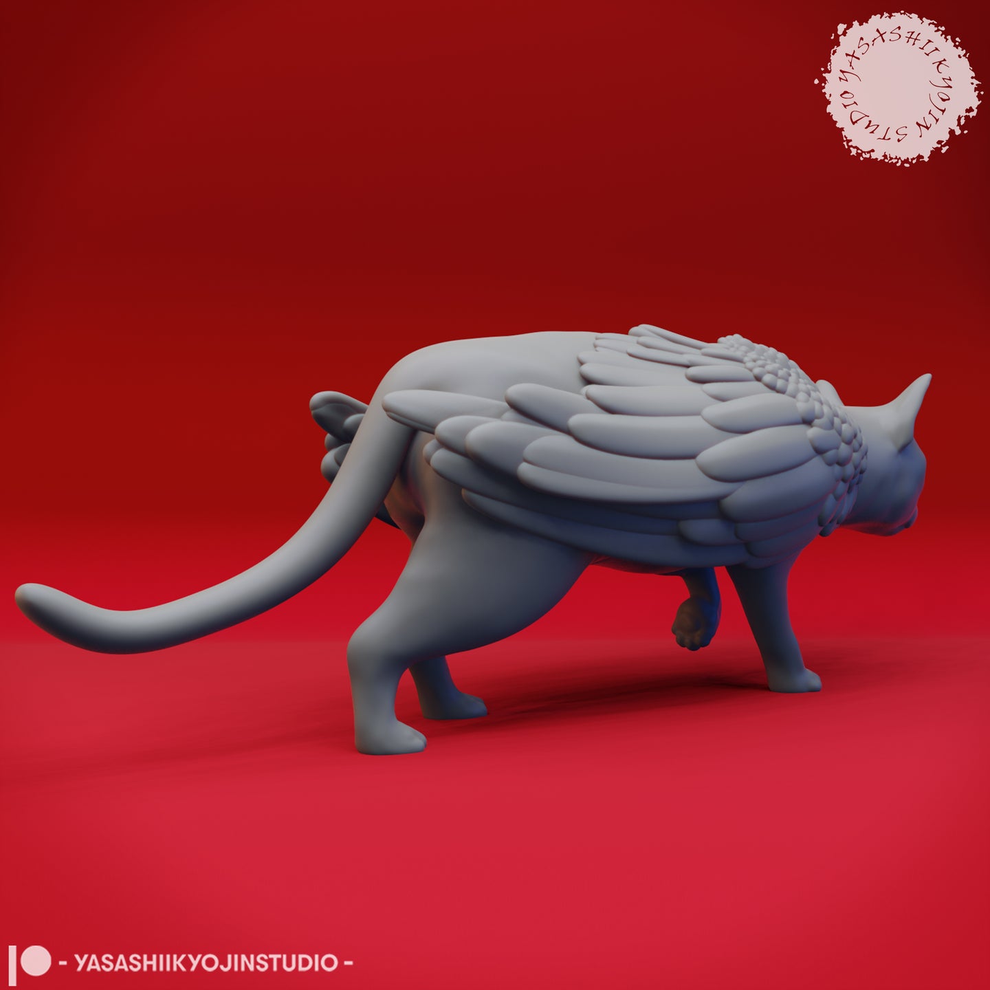 Tressym 03 by Yasashii Kyojin Studios