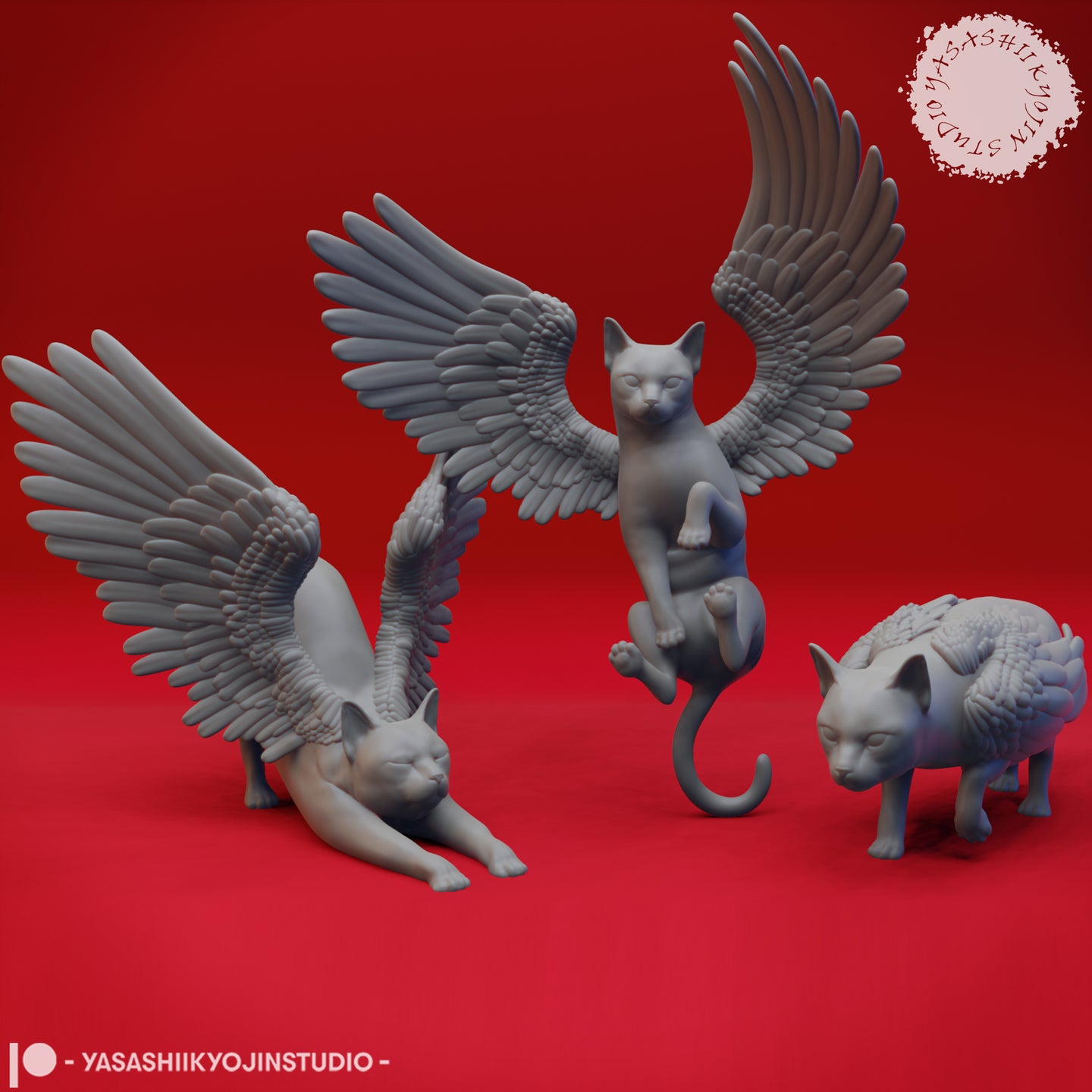 Tressym Bundle by Yasashii Kyojin Studios