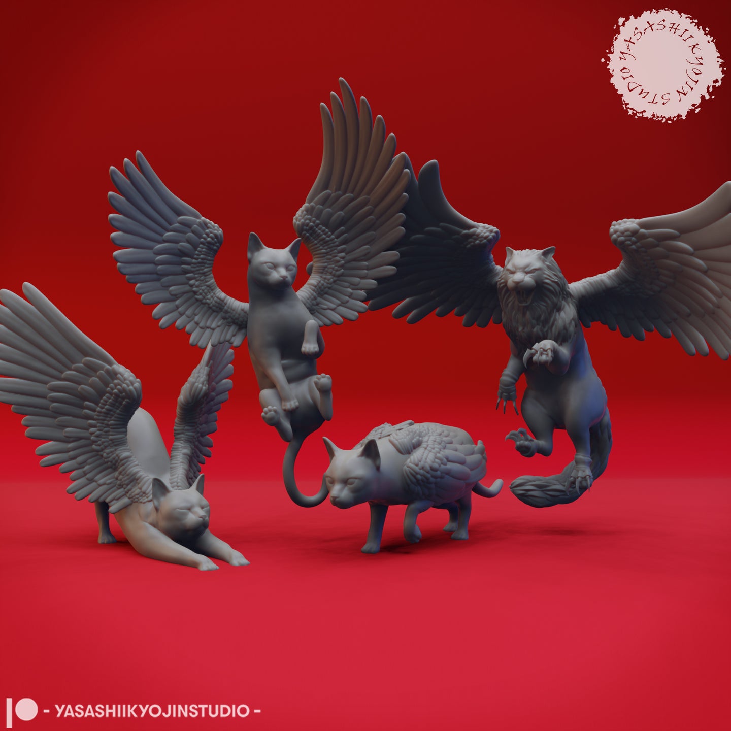 Tressym Bundle by Yasashii Kyojin Studios