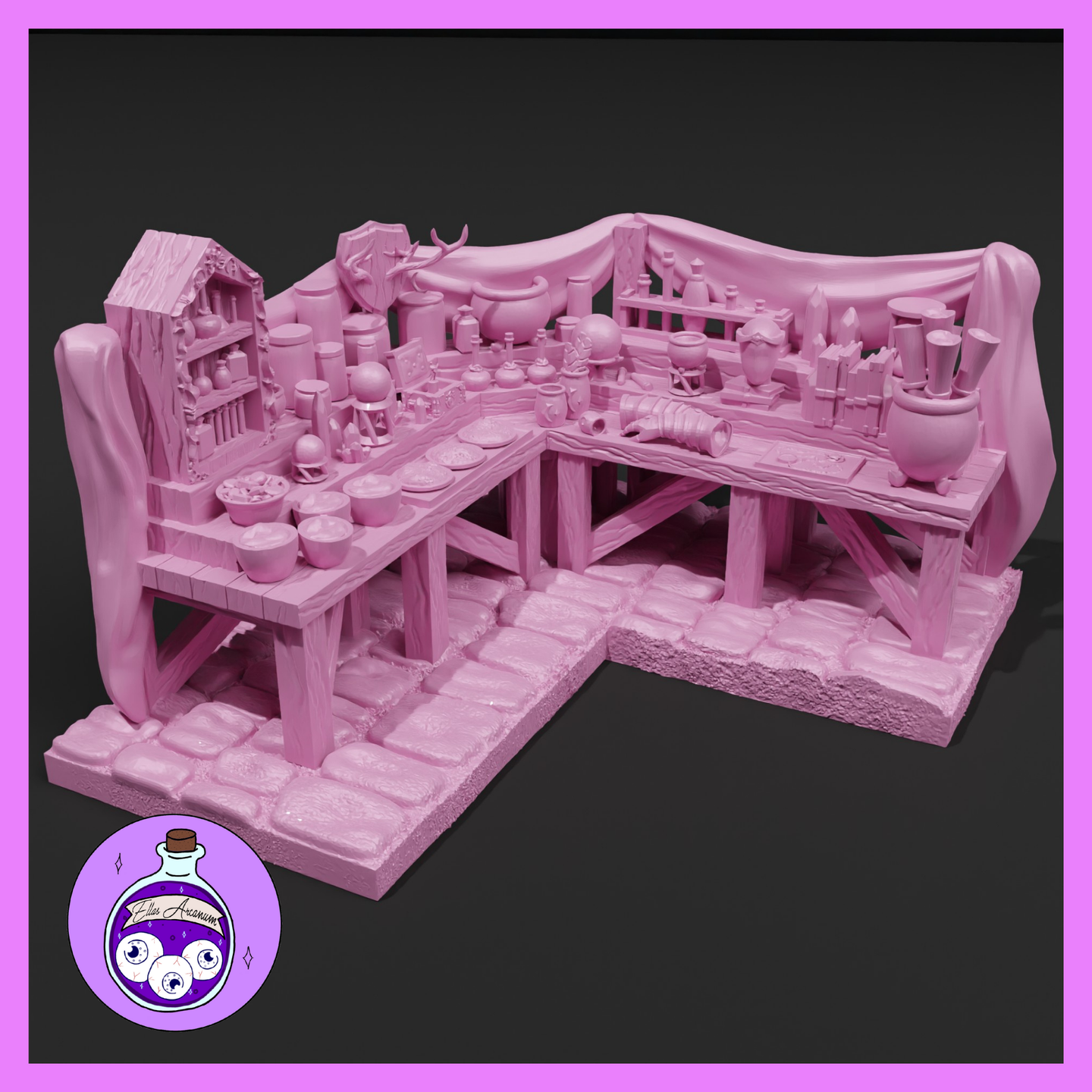 Trinket Stall by Ella's Arcanum