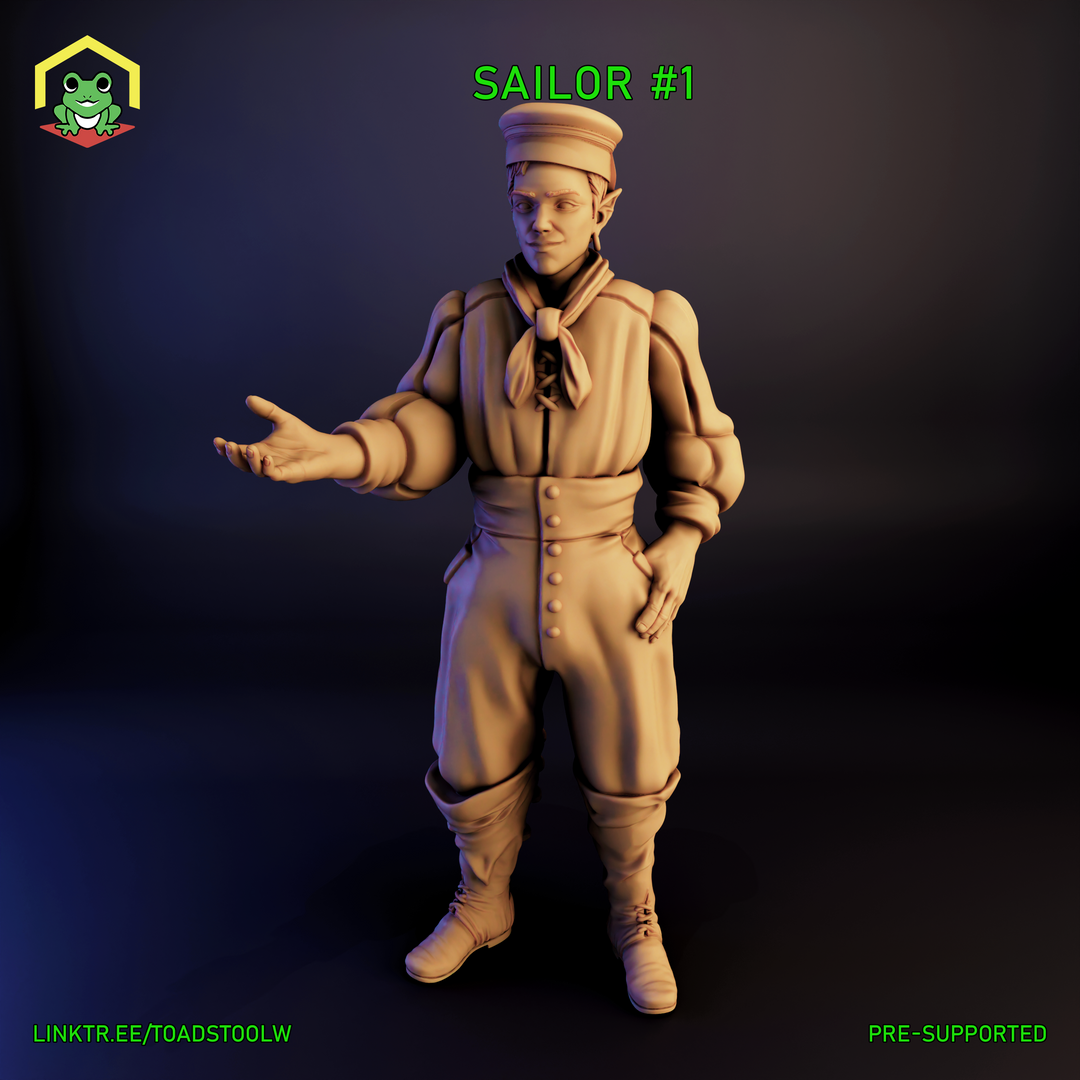 Triton Sailor by The Toadstool Weaver