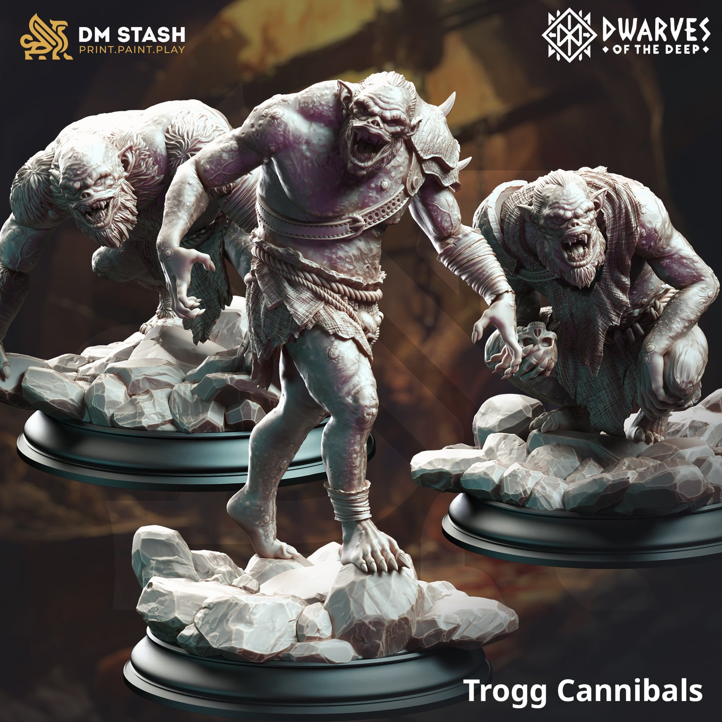 Trogg Cannibal Bundle by DM Stash