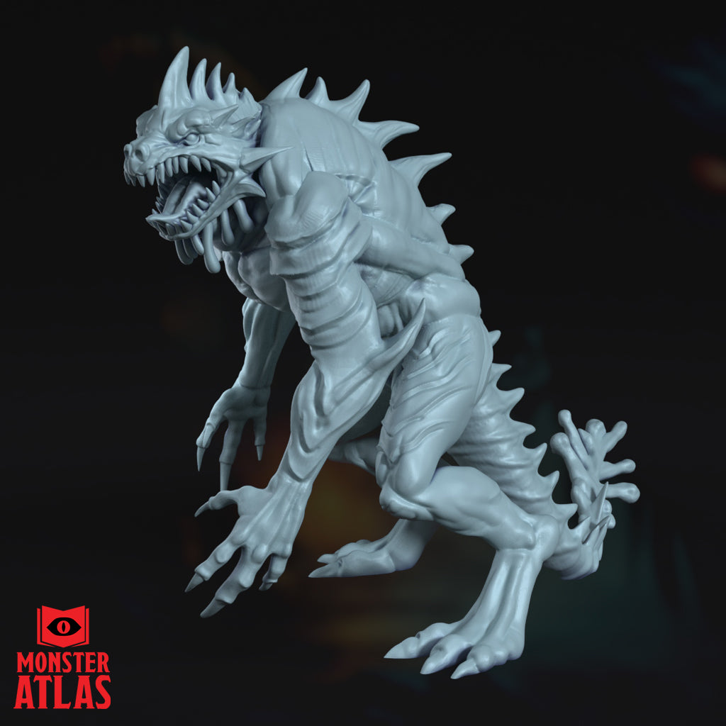 Troglodyte by Monster Atlas