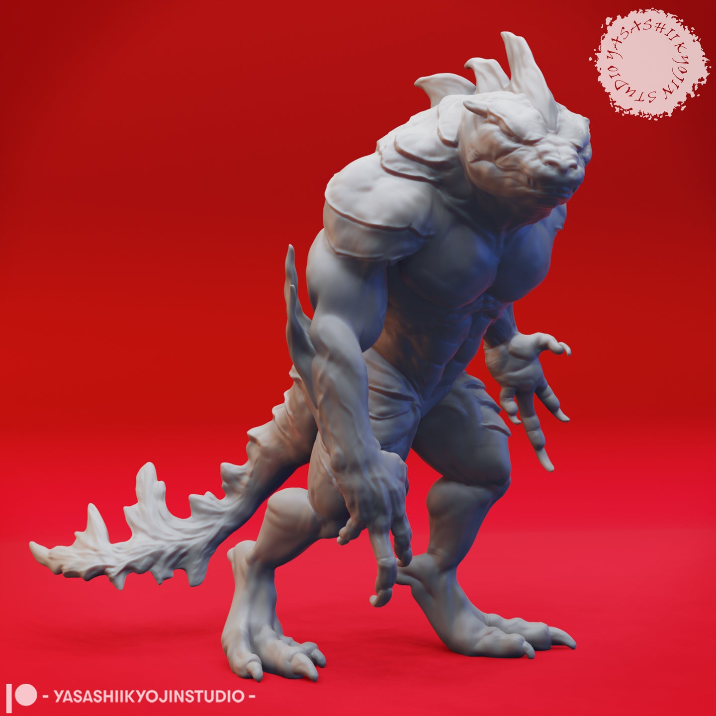 Troglodyte 04 by Yasashii Kyojin Studios