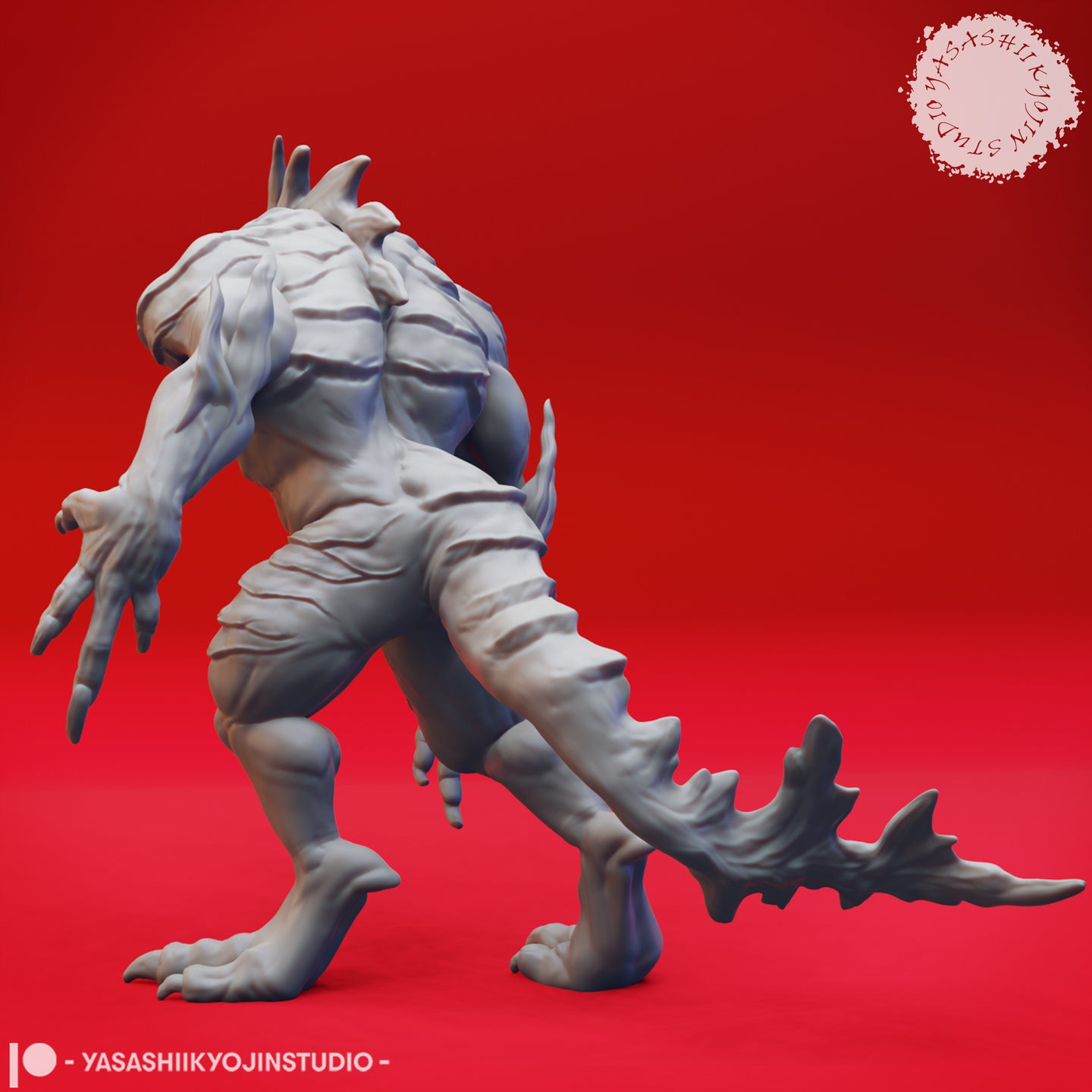 Troglodyte 04 by Yasashii Kyojin Studios