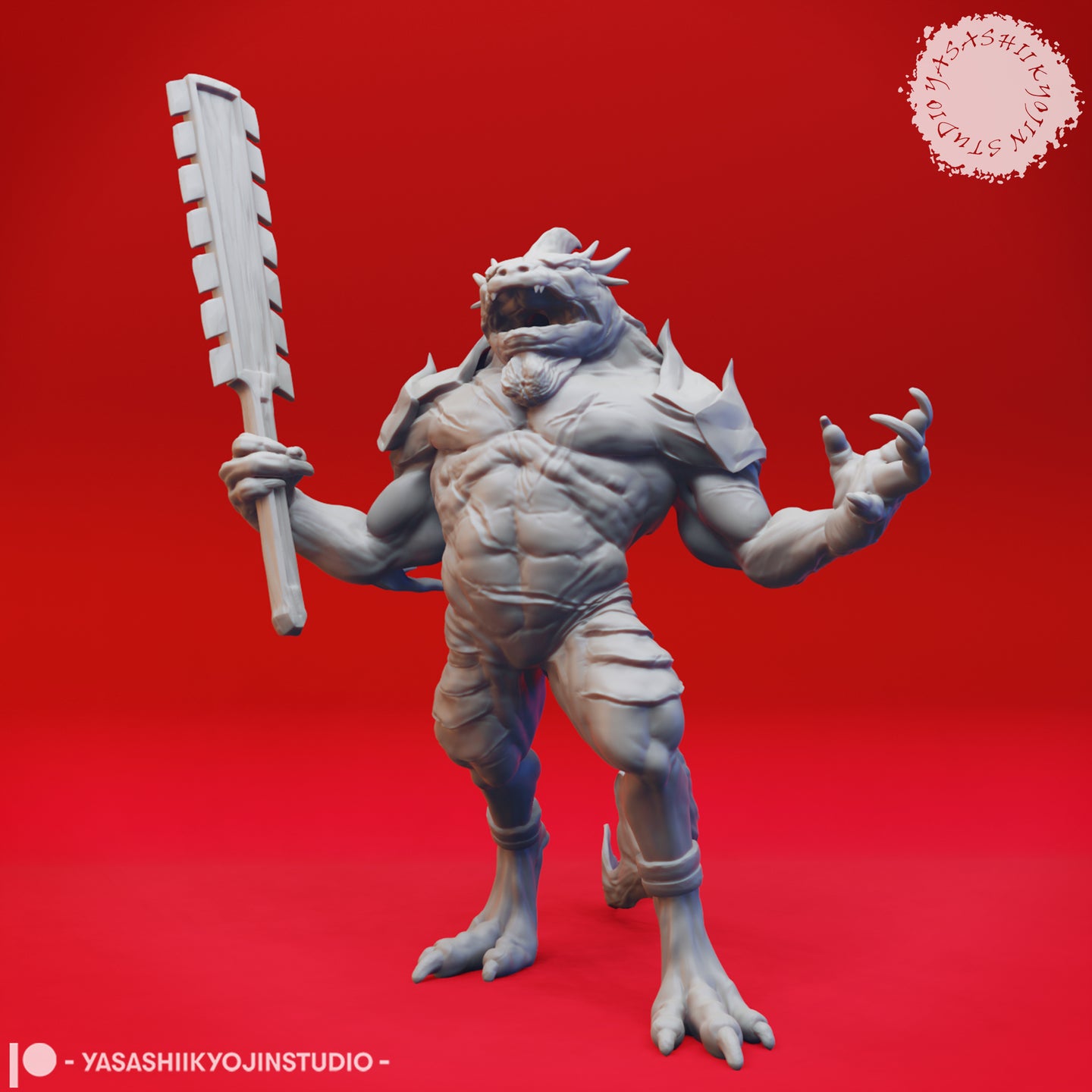 Troglodyte 05 by Yasashii Kyojin Studios