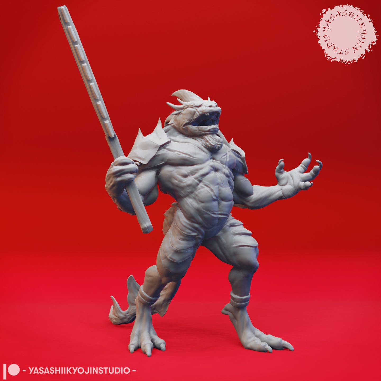 Troglodyte 05 by Yasashii Kyojin Studios