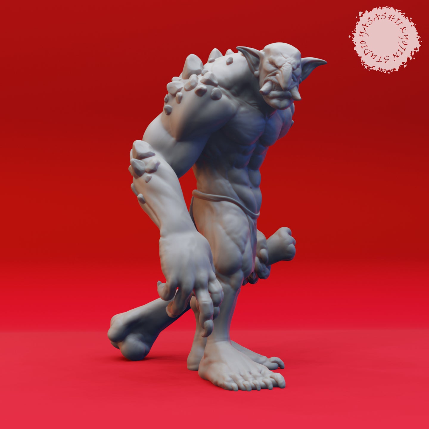 Troll 03 by Yasashii Kyojin Studios