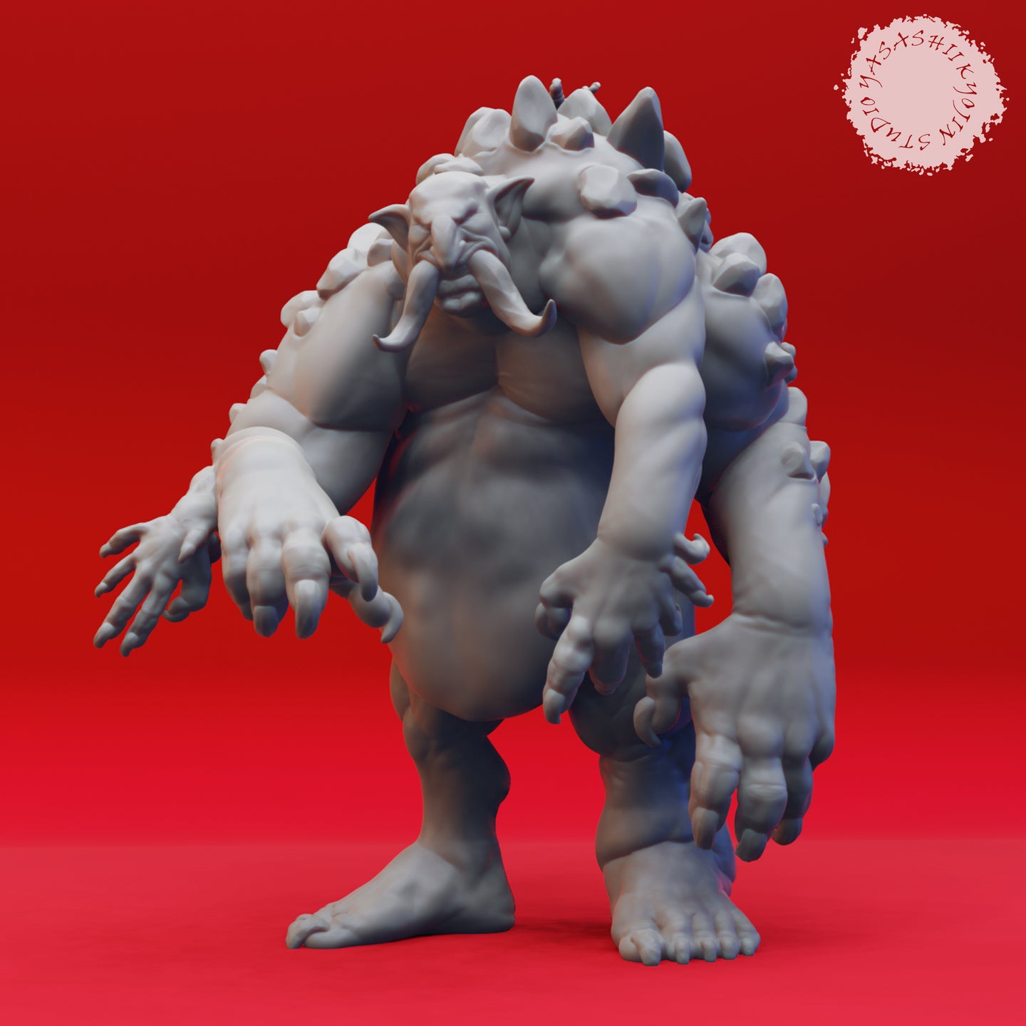 Troll 05 by Yasashii Kyojin Studios