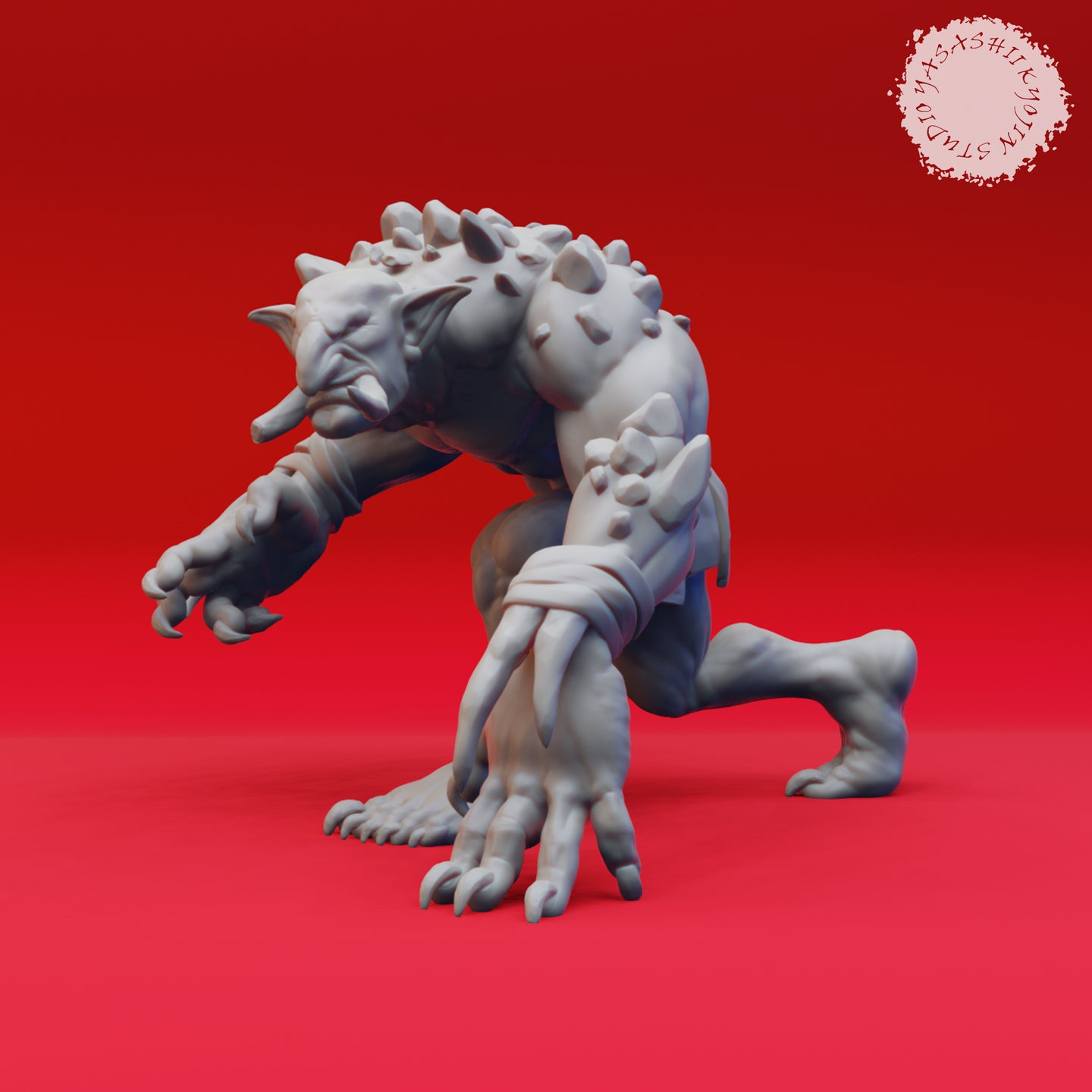 Troll 04 by Yasashii Kyojin Studios