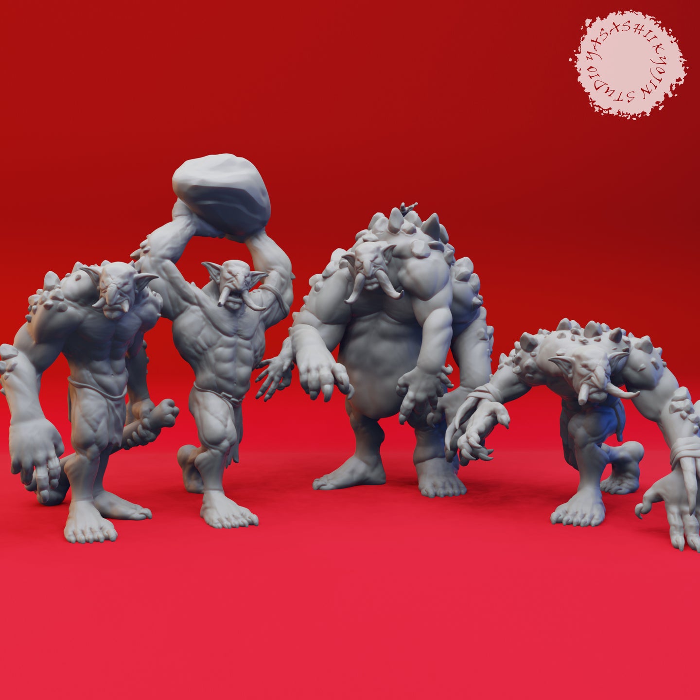 Troll Bundle by Yasashii Kyojin Studios