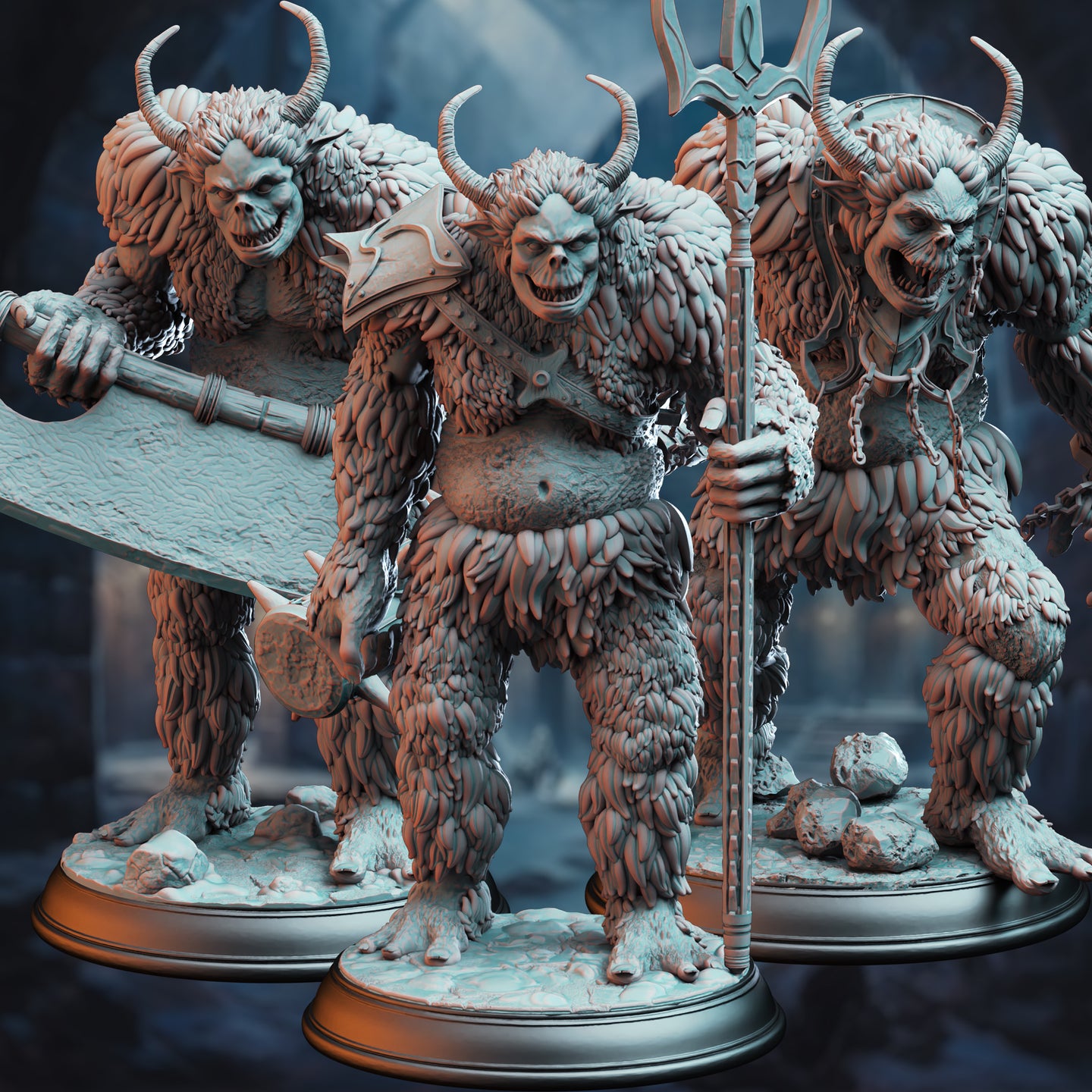 Snow Troll Bundle by DM Stash