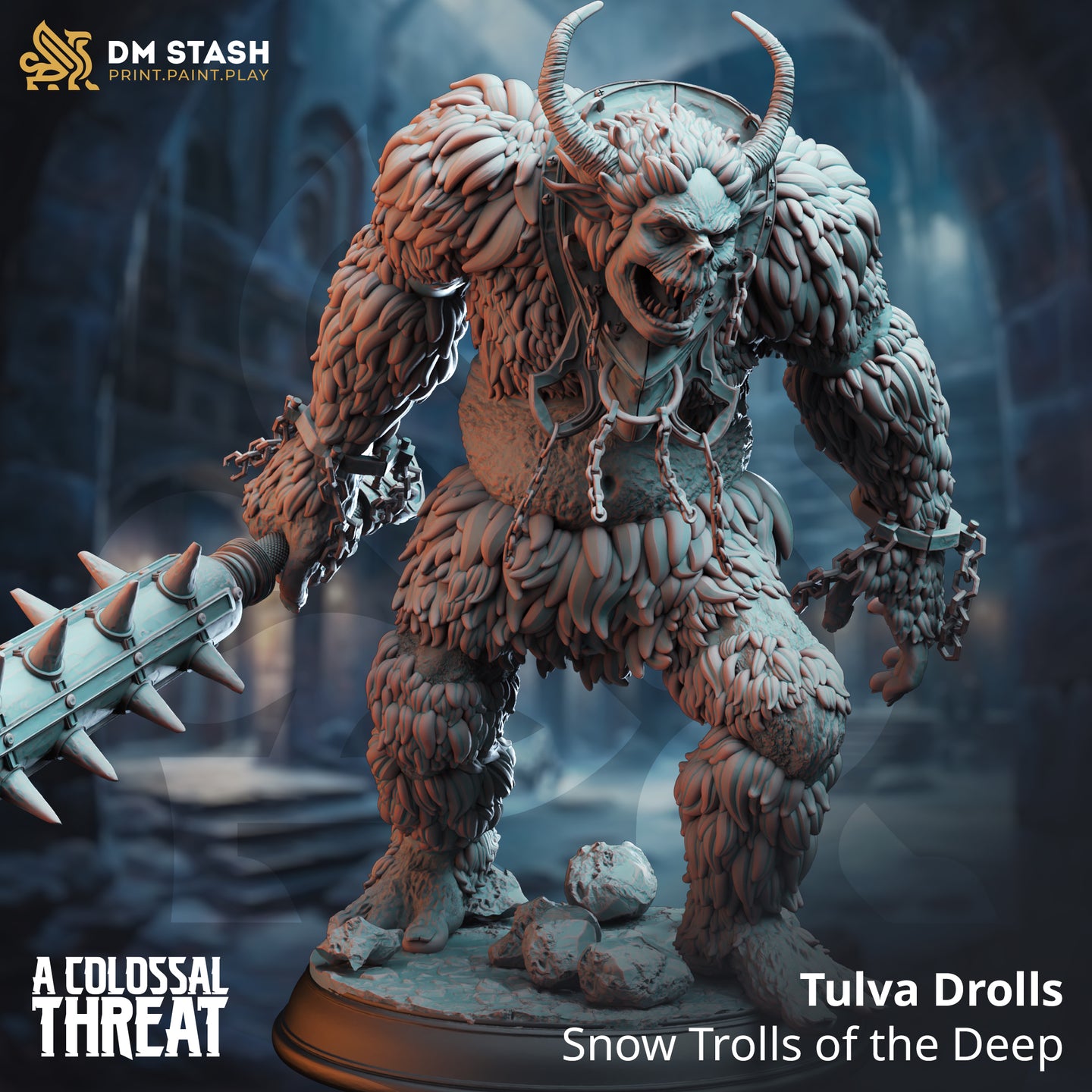 Snow Troll Bundle by DM Stash