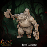 Arcane Dwarven Brotherhood of Seven by Great Grimoire