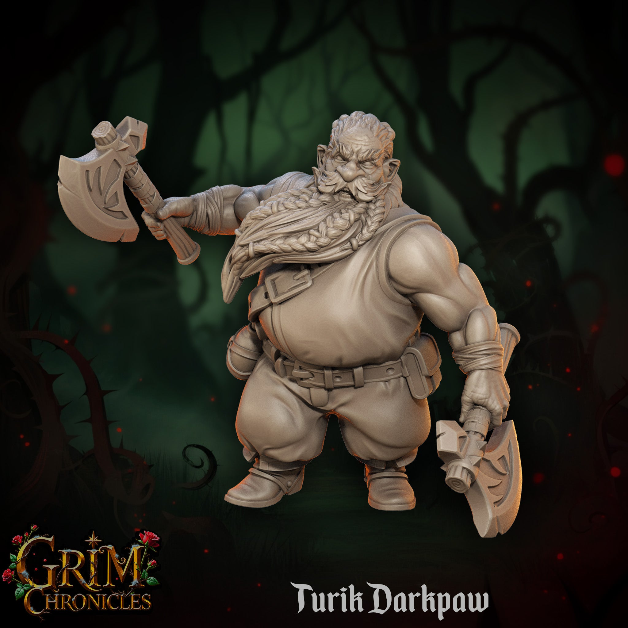 Arcane Dwarven Brotherhood of Seven by Great Grimoire
