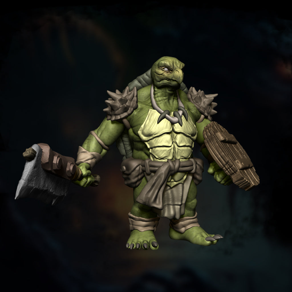 Tortle by Monster Atlas