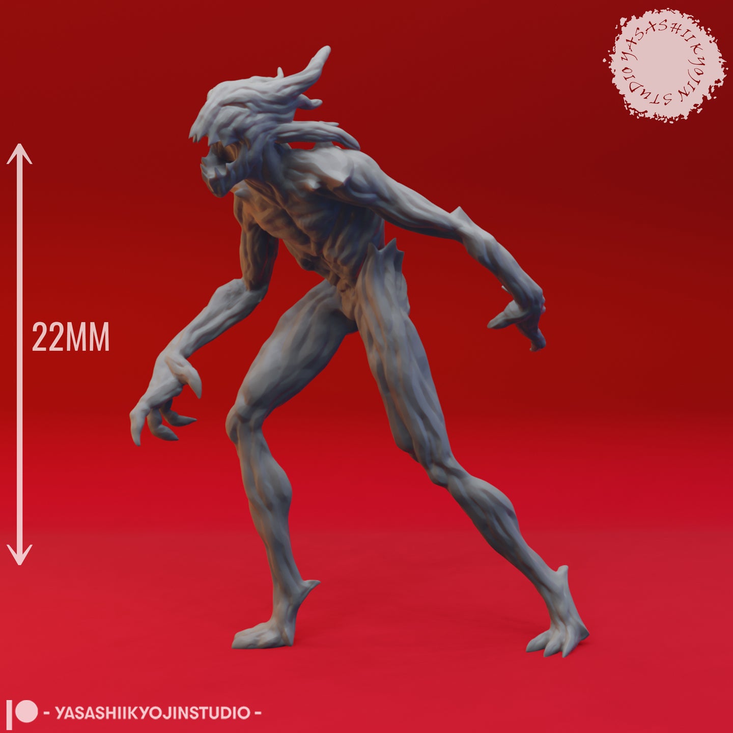 Twig Blight 01 by Yasashii Kyojin Studios