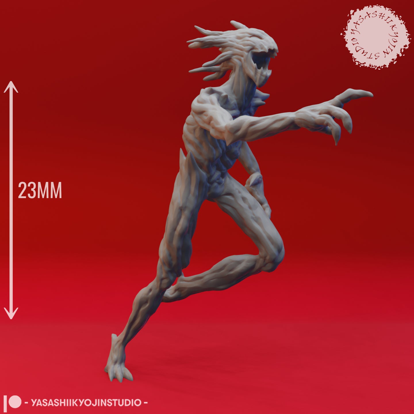 Twig Blight 02 by Yasashii Kyojin Studios