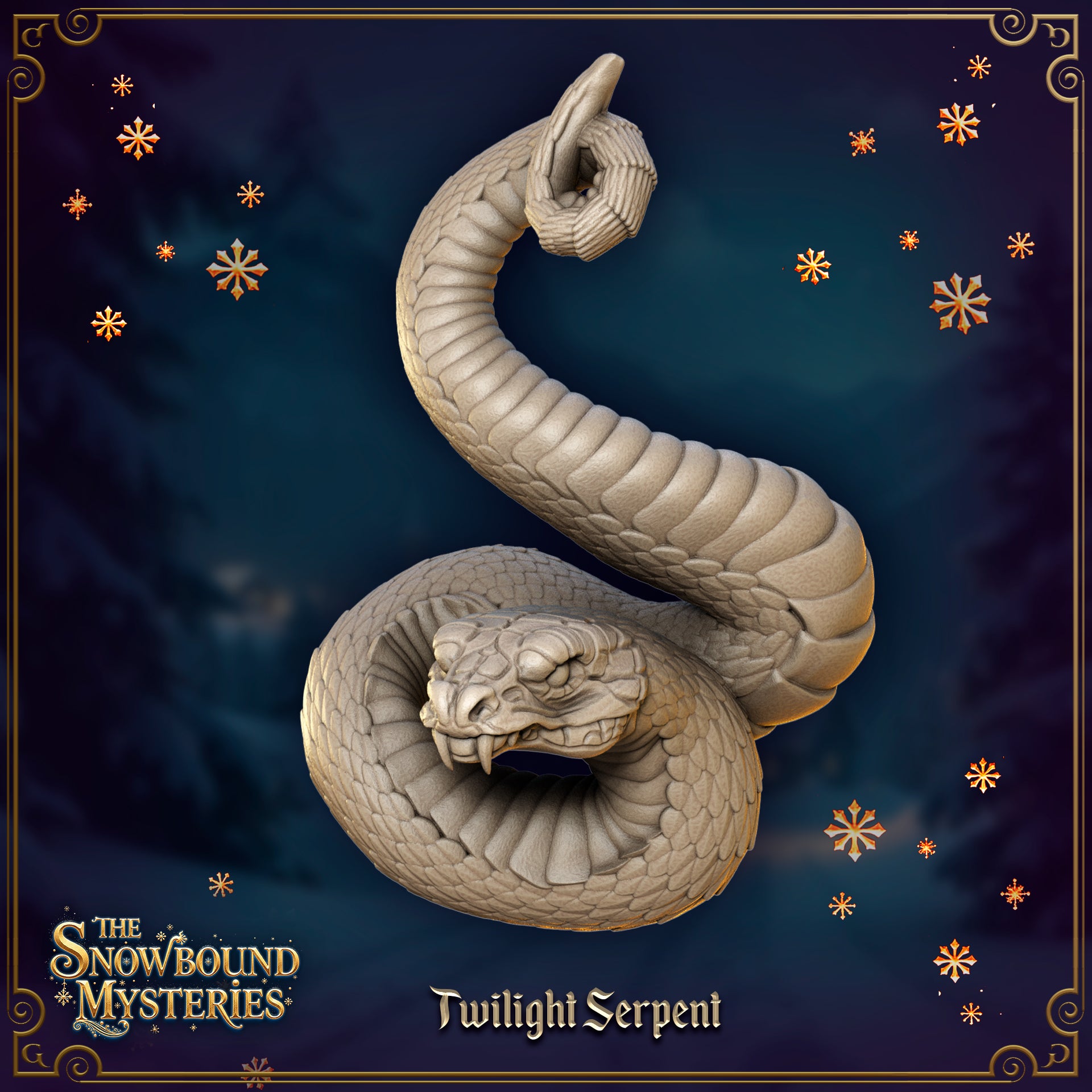 Twilight Serpent by Great Grimoire