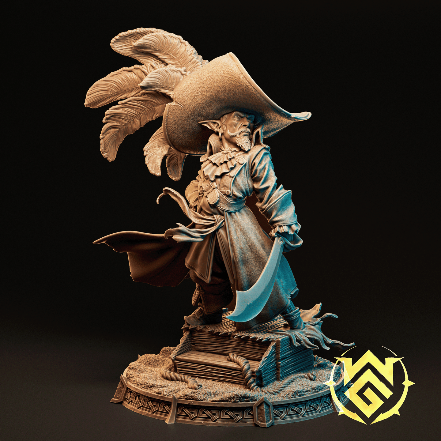Tyrant Bartholomew by The Witchguild