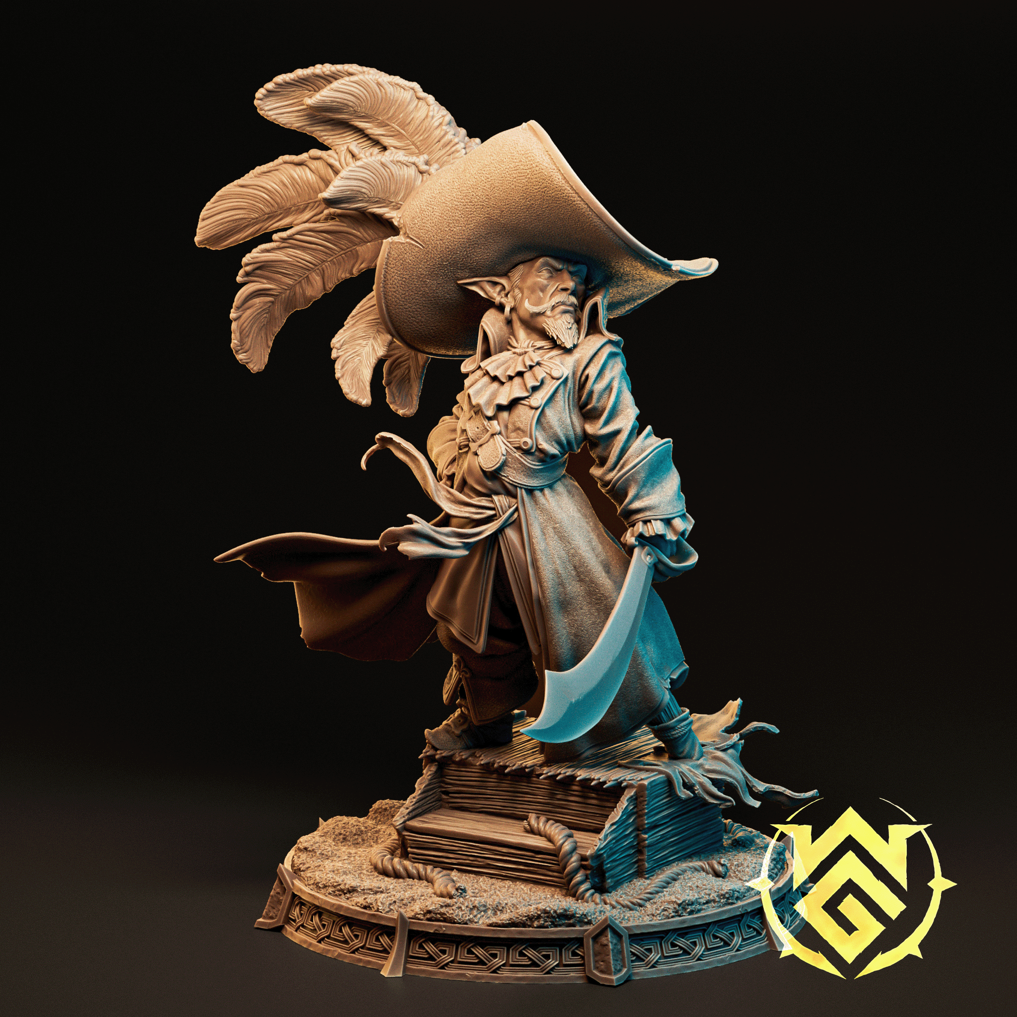Tyrant Bartholomew by The Witchguild