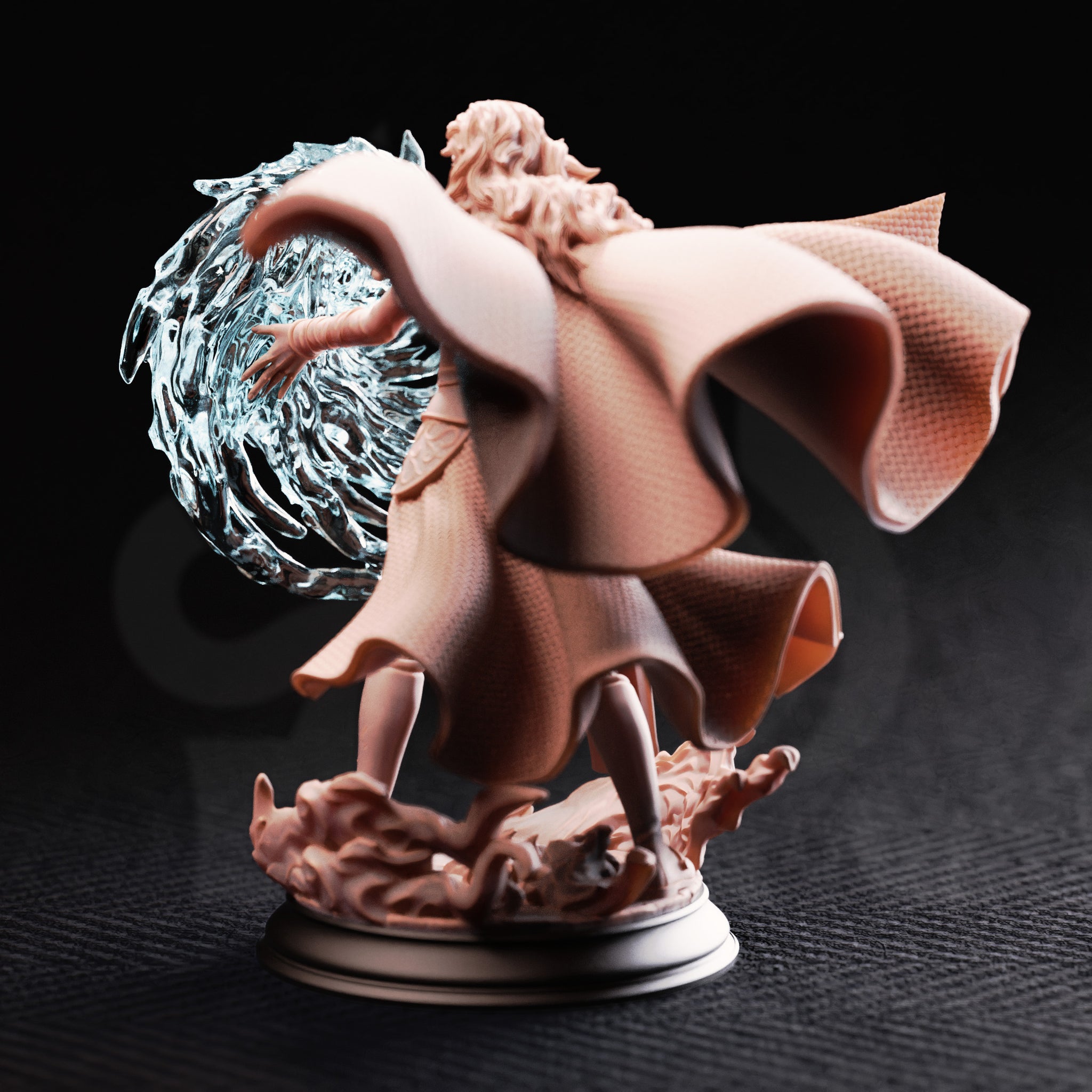 Unbridled Sorceress (Tyria Ravensong) by DM Stash