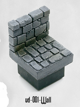 Ultimate Dungeon Wall UD-001 by Dungeon Blocks