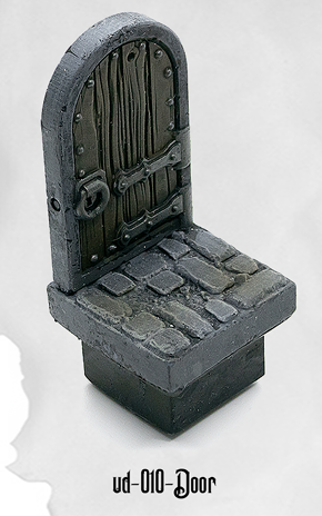 Ultimate Dungeon Door UD-010 by Dungeon Blocks