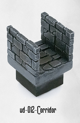 Ultimate Dungeon Corridor UD-012 by Dungeon Blocks