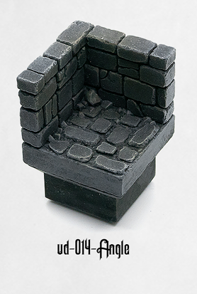 Ultimate Dungeon Corner UD-014 by Dungeon Blocks