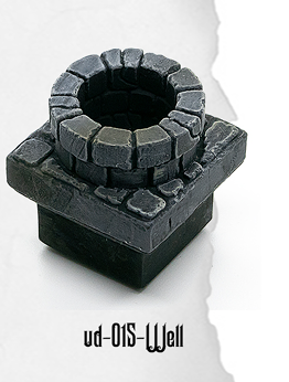 Ultimate Dungeon Empty Well UD-015 by Dungeon Blocks