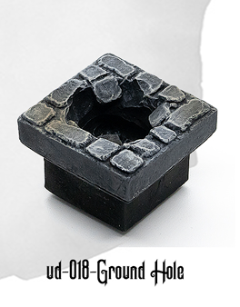 Ultimate Dungeon Ground Hole UD-018 by Dungeon Blocks