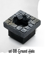 Ultimate Dungeon Ground Hole UD-018 by Dungeon Blocks