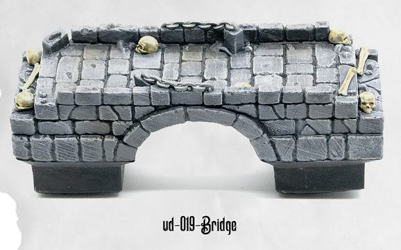 Ultimate Dungeon Bridge UD-019 by Dungeon Blocks
