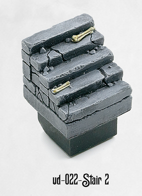 Ultimate Dungeon Stair 2 UD-022 by Dungeon Blocks