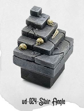Ultimate Dungeon Stair Corner UD-024 by Dungeon Blocks
