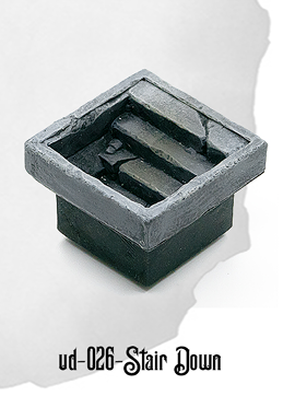 Ultimate Dungeon Stair Down UD-026 by Dungeon Blocks