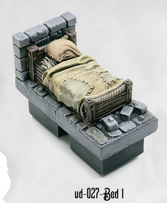 Ultimate Dungeon Bed 1 UD-027 by Dungeon Blocks