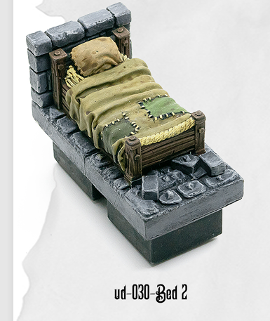 Ultimate Dungeon Bed 2 UD-030 by Dungeon Blocks