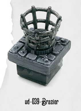 Ultimate Dungeon Brazier UD-039 by Dungeon Blocks