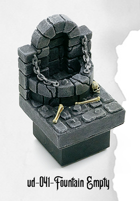 Ultimate Dungeon Fountain Empty UD-041 by Dungeon Blocks