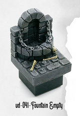 Ultimate Dungeon Fountain Empty UD-041 by Dungeon Blocks